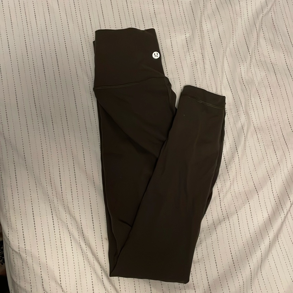 Lululemon Wunder Train Leggings